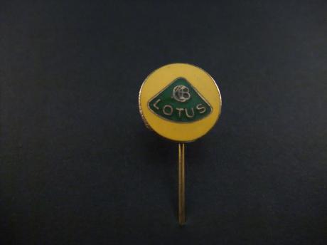 Lotus Britse sportwagenfabrikant logo